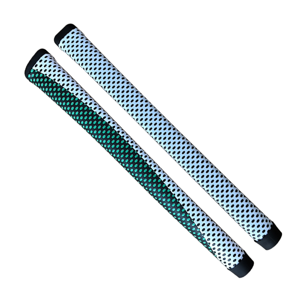 Park golf grip two-color PU leather golf grip manufacturers supply customer LOGO.