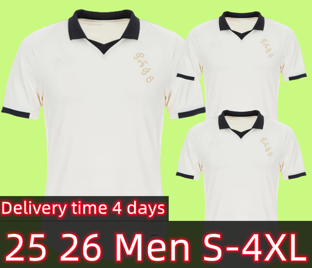 Port Vale 25 26 150th Anniversary soccer jersey 2025 2026 Home away third Football Shirt Men Limited Edition Collaboration Saiko