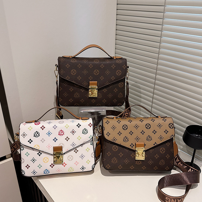 hot free shipping Designer bag fashion light luxury high-end texture diamond grid single shoulder crossbody bag for womens