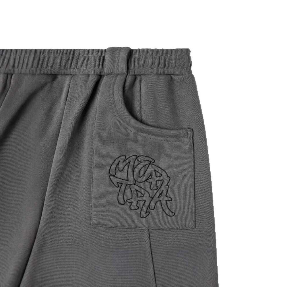 Mertra New Double Hoodie Sweatshirt Sports Set Trendy Brand Embroidered Patchwork Wide-leg Casual Long Sweatpants Unisex
