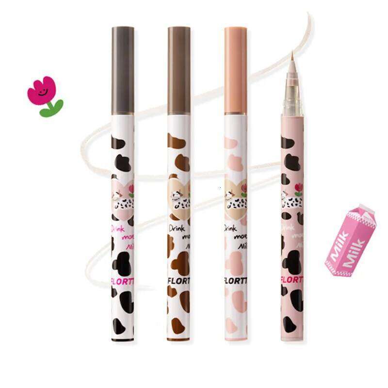Flortte Liquid Eyeliner Lying Silkworm Matte Shadow Long-lasting Waterproof Quick-dry Pen Glitter Eye Makeup Beauty Tool X250702