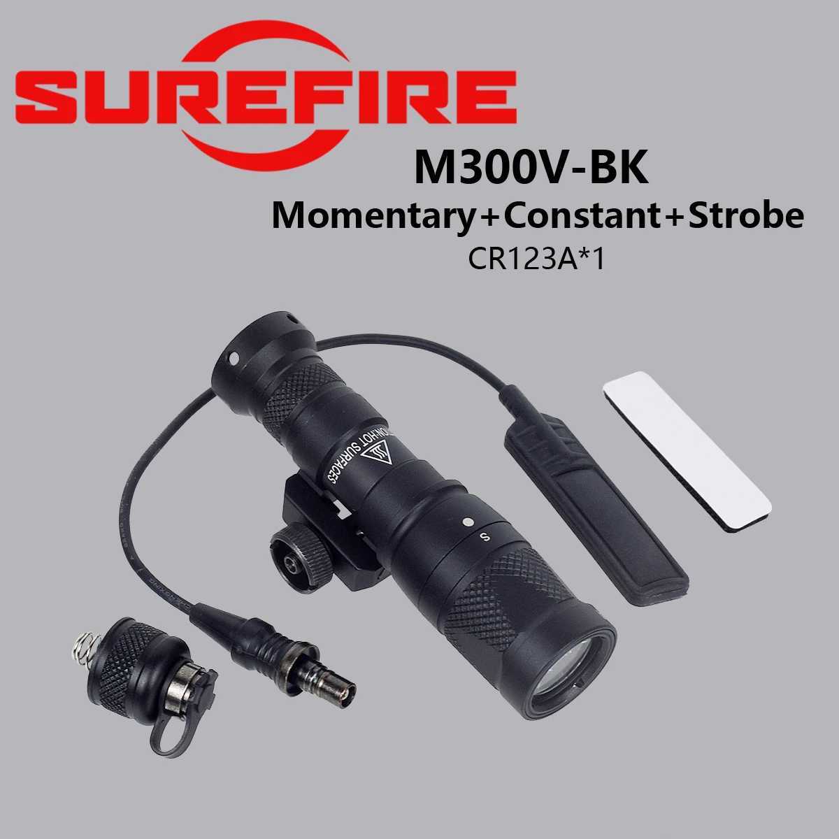 Tactical SureFire M300 M600 Upgrade M300V IR M600V IR Infrared LED Scout Light Flashlight Hunting Rail Mount Weapon Light XJ250701