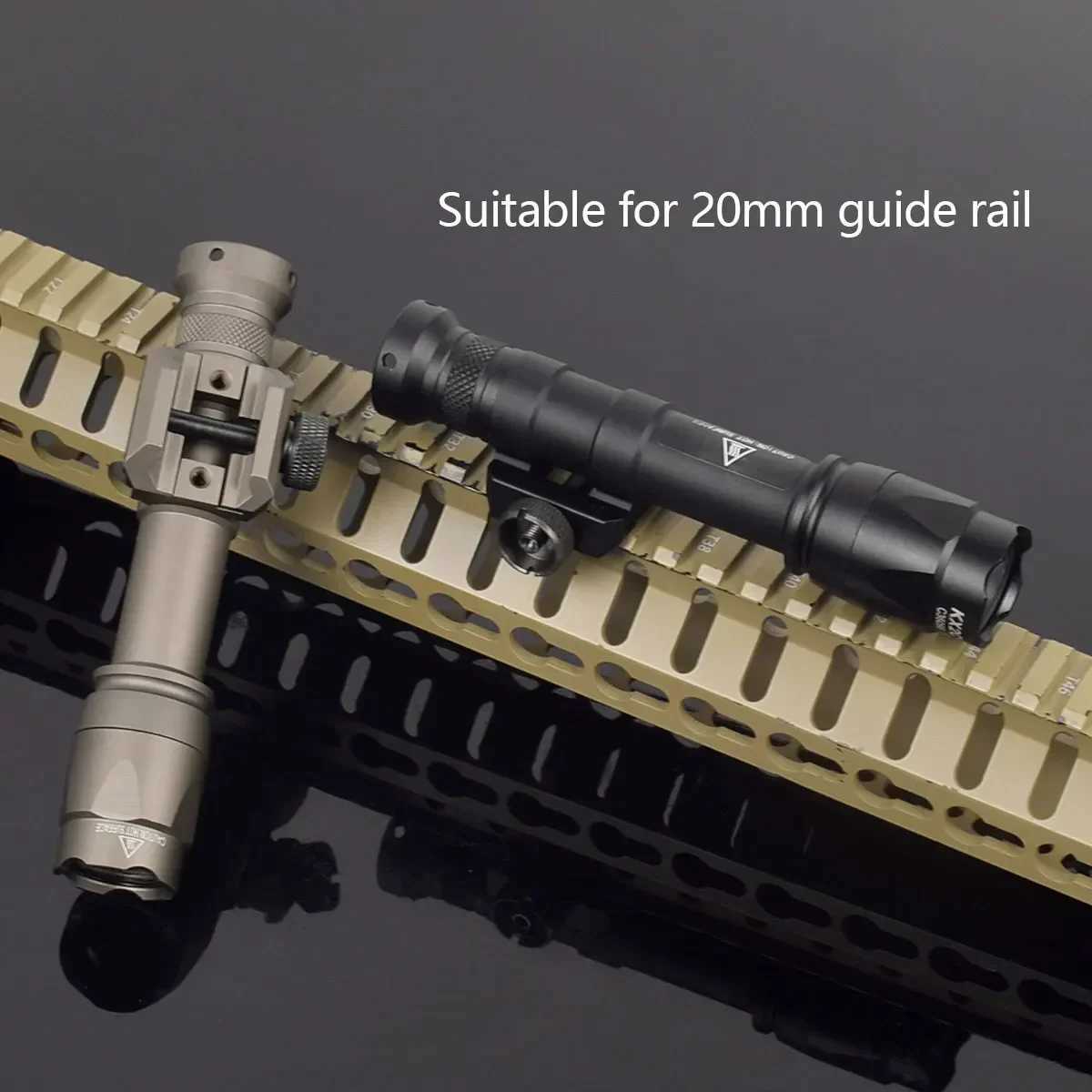 Airsoft Surefire M600C LED Flashlight M600 Series Scout Torch Fit 20MM Rail Air MLOK KEYMOD Mount Hunting M600B Weapon Gun LightXJ250701