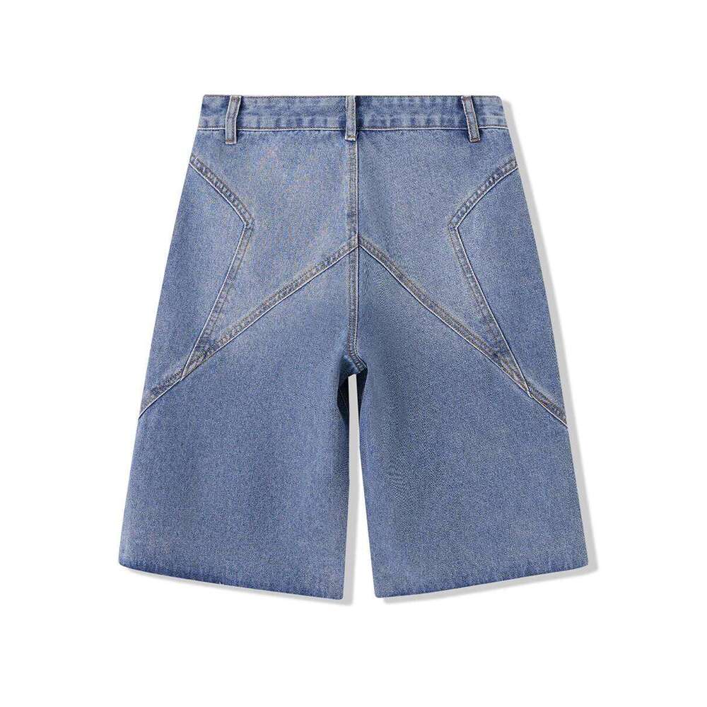 hoodie Women's Wear Women S Distressed Denim Bermuda Shorts With Frayed Hem High Waist Casual Capri Jean Pants For Summer Beachwear And Travel ja