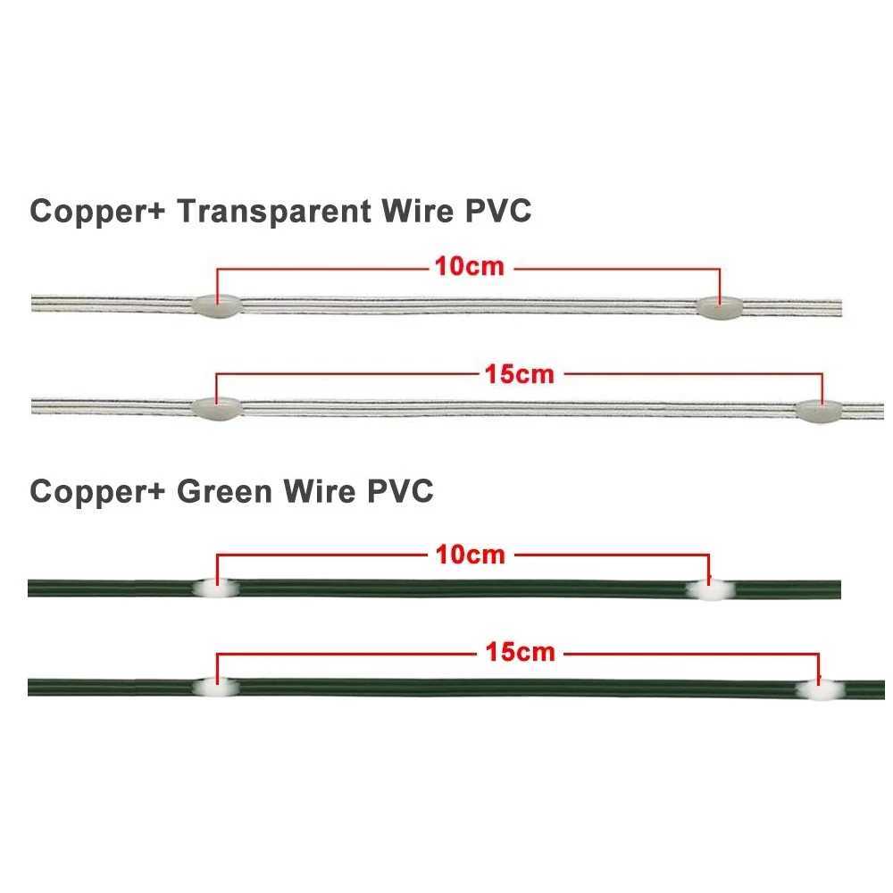 WS2812B Led String Addressable Individually Birthday Decor Christmas Lights IP68 Outdoor Waterproof Wire Decoration 5V 5050 RGB W250701