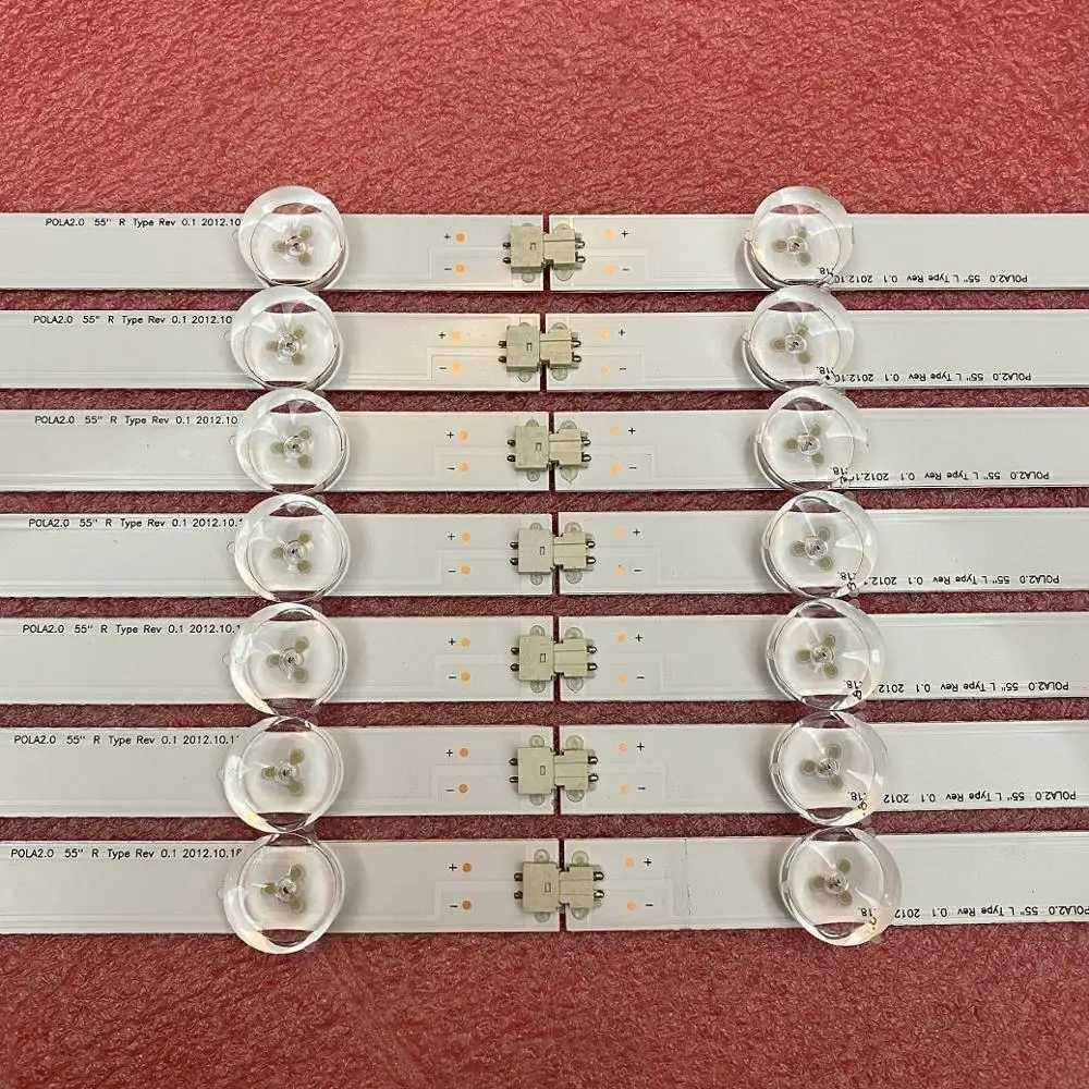 LED backlight strip for 55LA620V 55WL30MS-D TV 55LN6200 55LA6205 55LA6200 55LA6210V 55LA6130 55LN575S 55LN5798 55LN5788 W250701