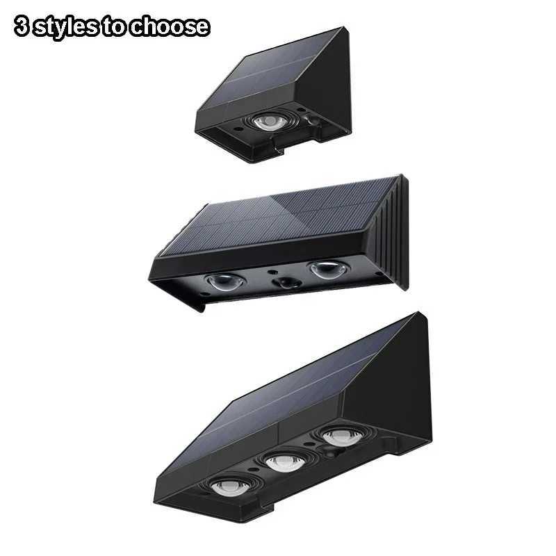 Solar Wall Light Outdoor Porch Lights Illumination Waterproof LED Lamp Bulb Automatic Lighting at Night for Garden Yard Balcony XJ250624