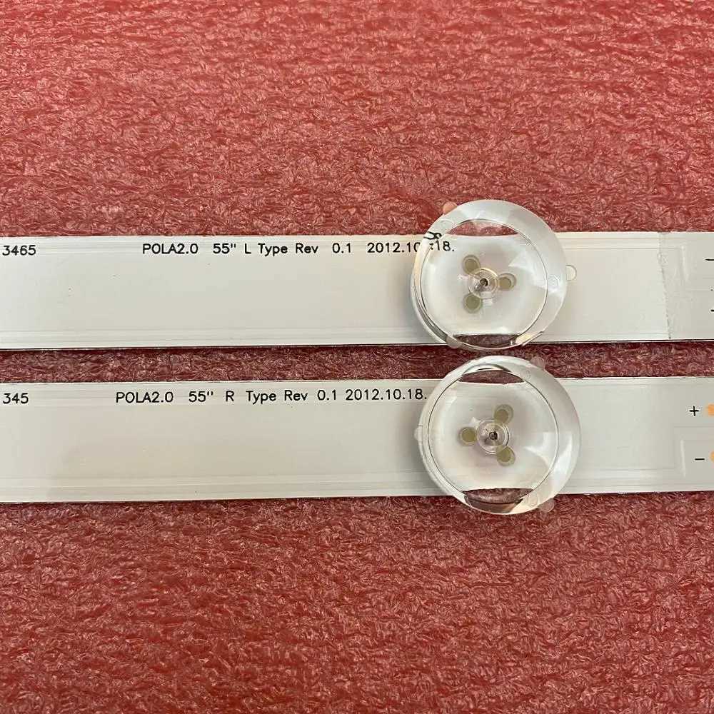 LED backlight strip for 55LA620V 55WL30MS-D TV 55LN6200 55LA6205 55LA6200 55LA6210V 55LA6130 55LN575S 55LN5798 55LN5788 W250701