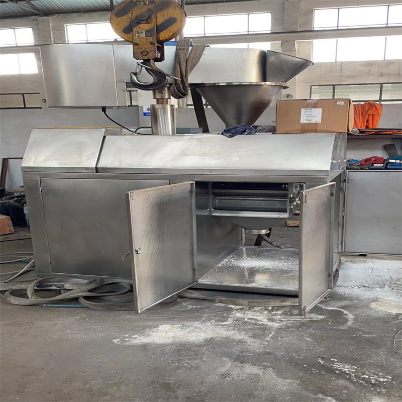 High Capacity Large Scale Dry Granulation Machine for Multi-grain Foods and Chemical Powders