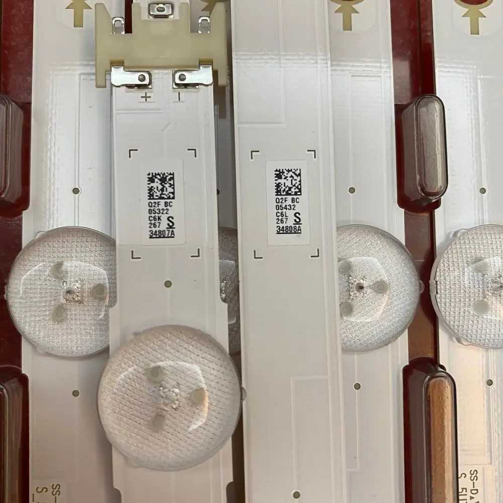 LED Strip For Samsung UE65MU6172 UE65MU6175 UE65MU6179 UE65MU6190 UE65MU6192 UE65MU6195 UE65MU6199 UE65MU7003 UE65MU7000 W250701