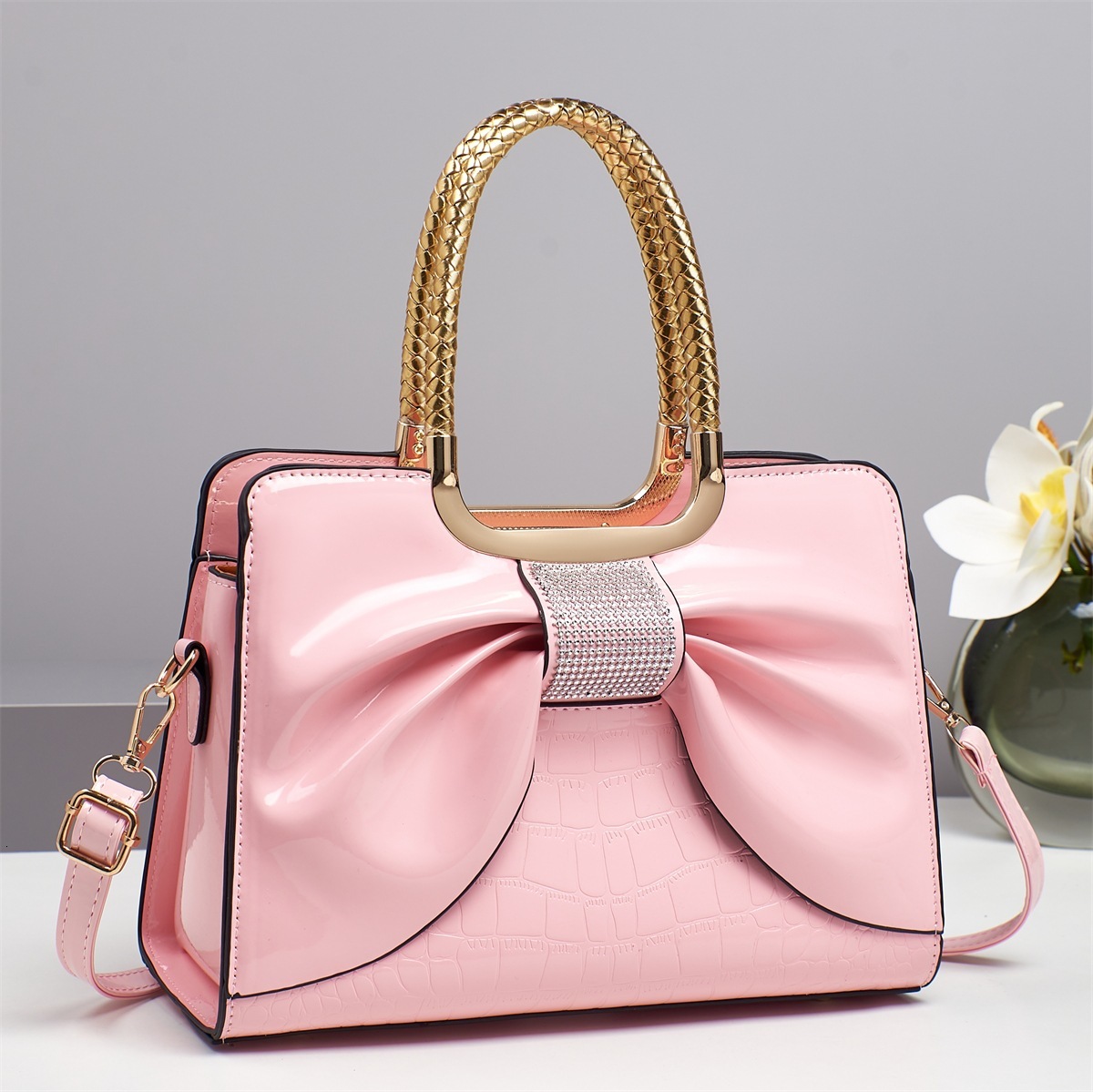 Design Designer Bag Handbag Bowknot Simple Sweet Shoulder Bag Fashion Commuter Luxury bag Casual Crossbody Bag Bags
