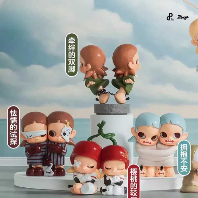 New Genuine Zsiga Twins Series Blind Box Toys Trendy Play Ornaments Collection Figure Model Kids Birthday Gifts Y250701