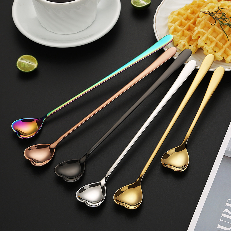 Wedding Heart Spoons Favors Tea Spoons Coffee Dessert Spoons