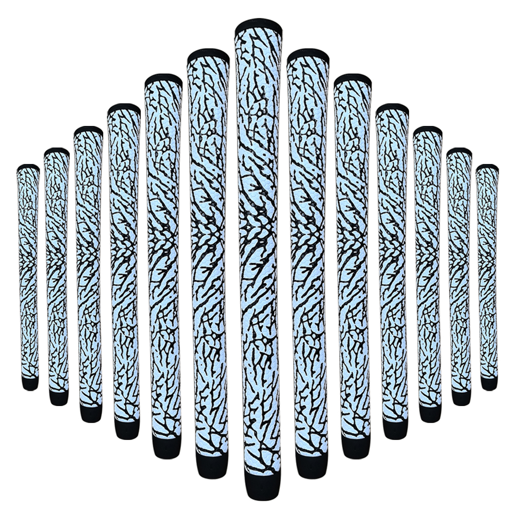 Oak pattern golf club grip non-slip grip manufacturers supply customer LOGO