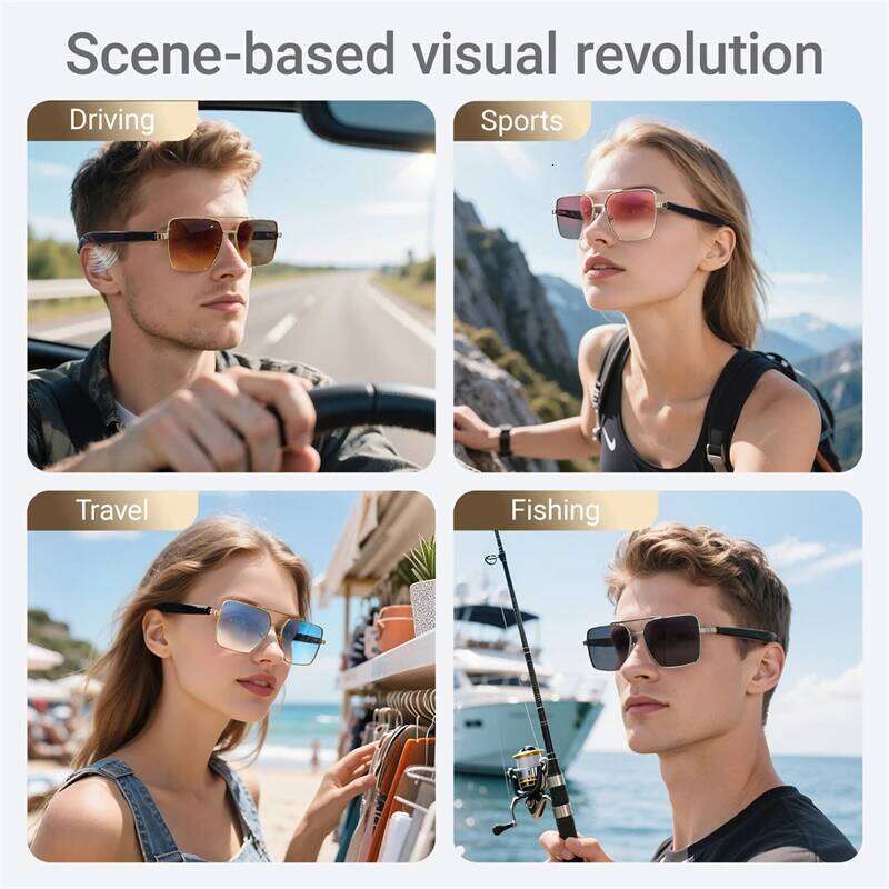 LIGE 2025 New Glasses Music Eyewear Call Headphones UV Protective Lens Bluetooth Connected Outdoor Sports Smart Sunglasses camera glasses