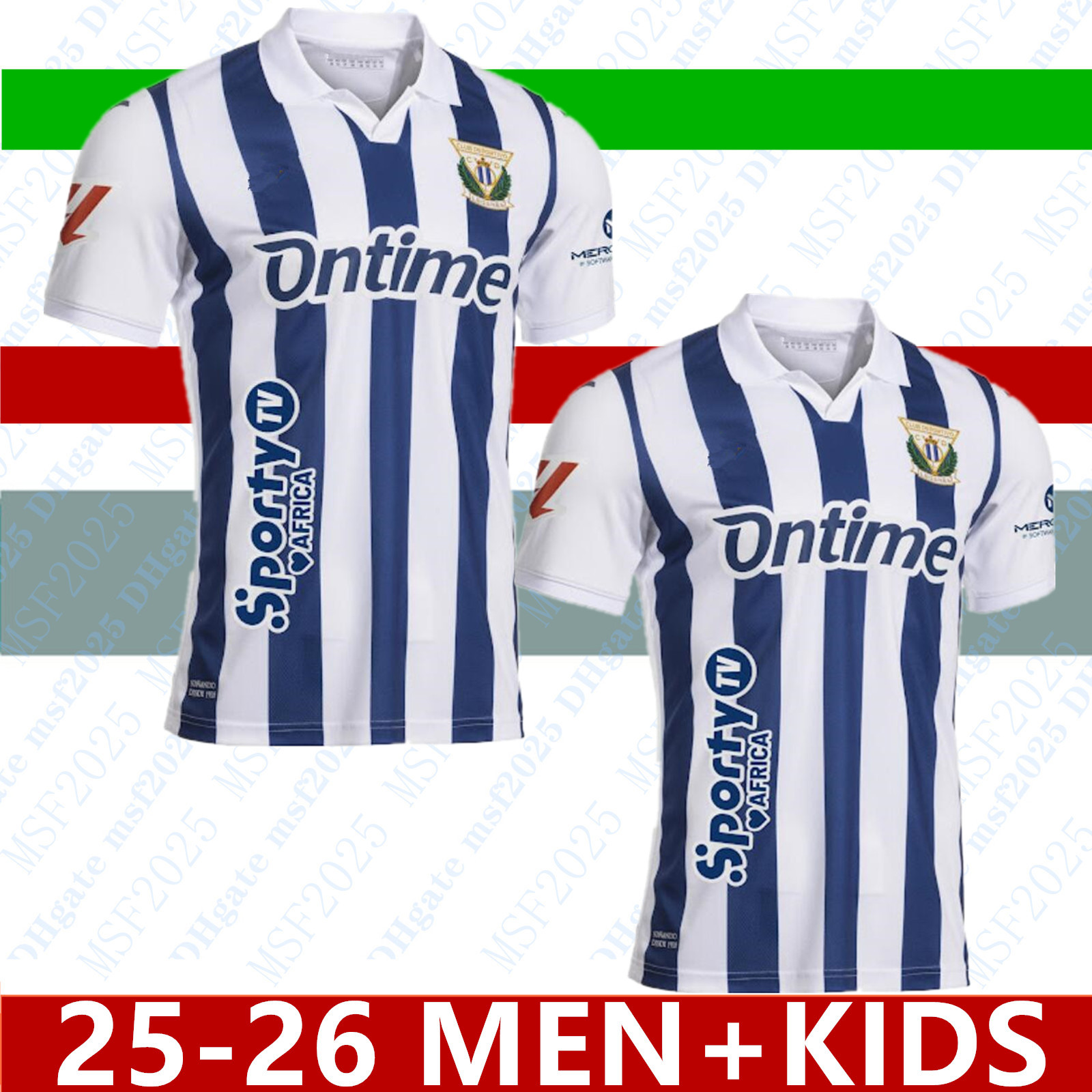 2025 2026 Soccer Jerseys CD Leganes JUAN MUNOZ JOSE MANUEL UNDABARREN GAKU 25 26 Home Away Third BARCENAS BAUTISTA BORJA GARCES Mens Football Shirt kids kit