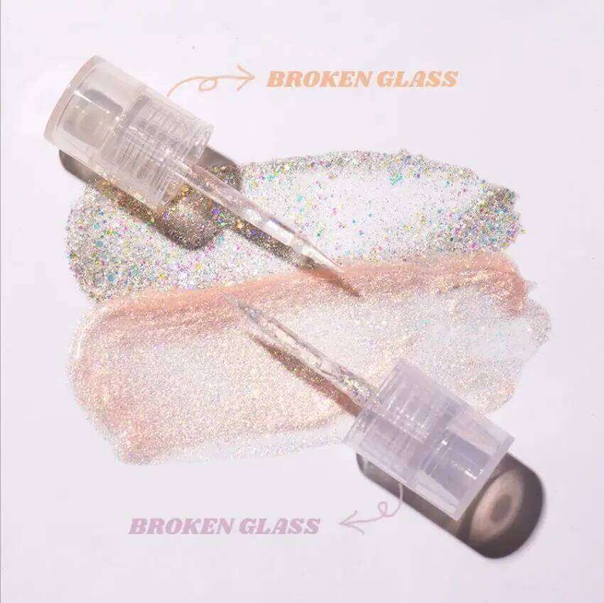 New Colors Flortte Heart Attack Liquid Eyeshadow Shimmer Glitter Sequins Shine Brighten Lying Silkworm Highlighter Eye Makeup X250702