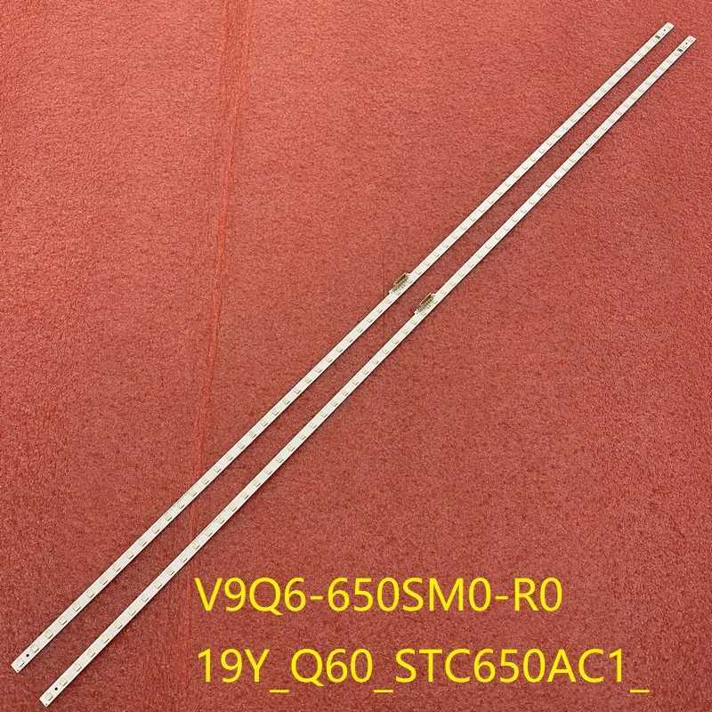 LED Strip For Samsung QE65Q67RAT QA65Q60RAW QE65Q64RAT QE65Q65RAT QE65Q67RAT BN96-48108A Qn65q60rag QN65Q60RAK QE65Q60TAU W250701