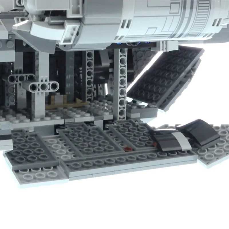 99906 The Razor Crest Assembly Building Block Model Set Compatible 75331 6187Pcs Creative Spaceship Brick Toys for Kid 75292 XJ250702
