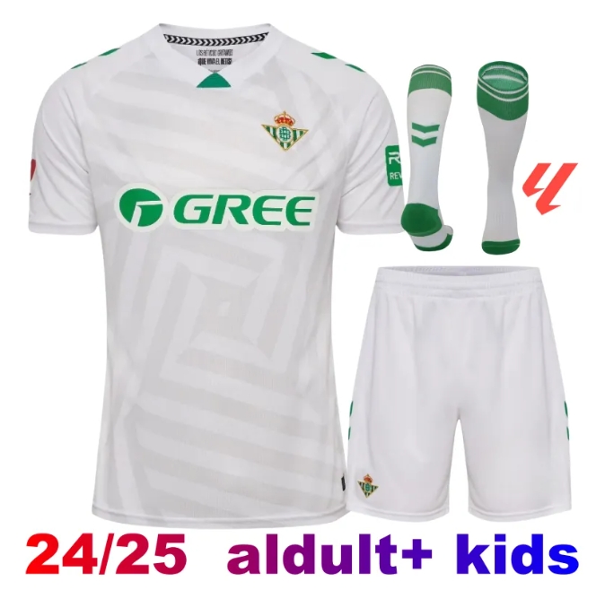25 26 Real Betis ANTONY ISCO Soccer Jerseys 2025 JOAQUIN FEKIR BIGLESIAS CANALES WILLIAN J Shirt WILLIAM CAMARASA JUANMI RUIZ Men Kids Kit Football Sh