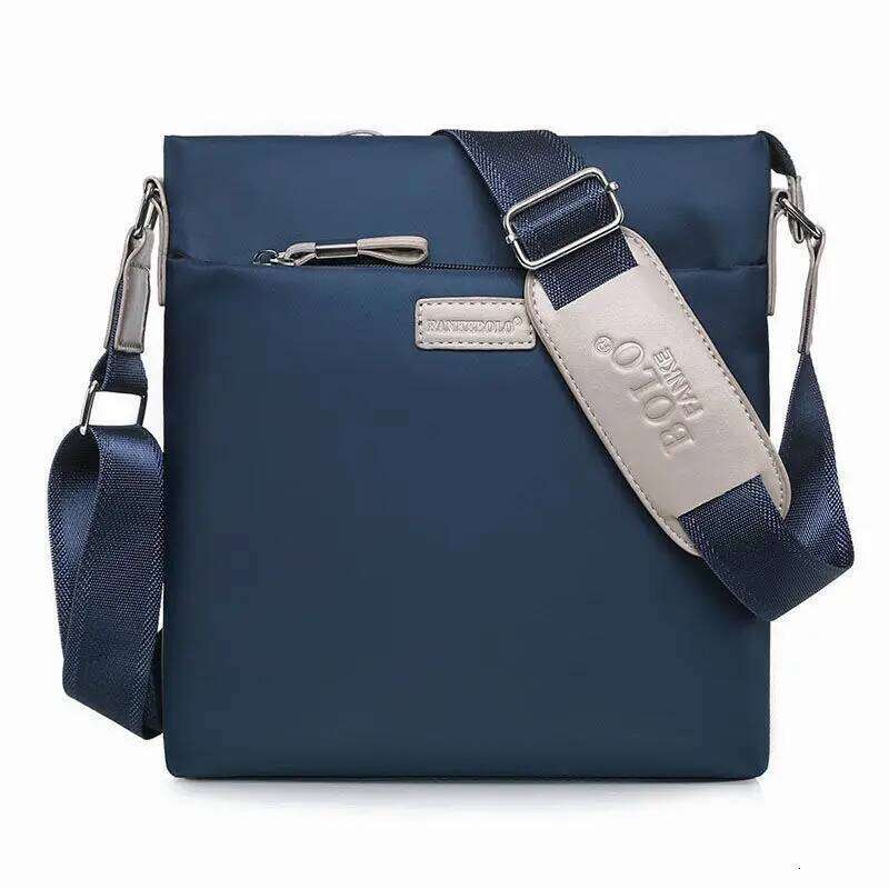 Casual Men Crossbody Messenger Bags Male Waterproof Short Trip Business Zipper Shoulder Bag Good Qualtiy