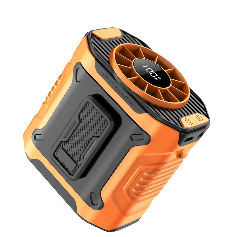 Ergonomic Design Waterproof Compact Air Cooler Ideal Companion for Traveling