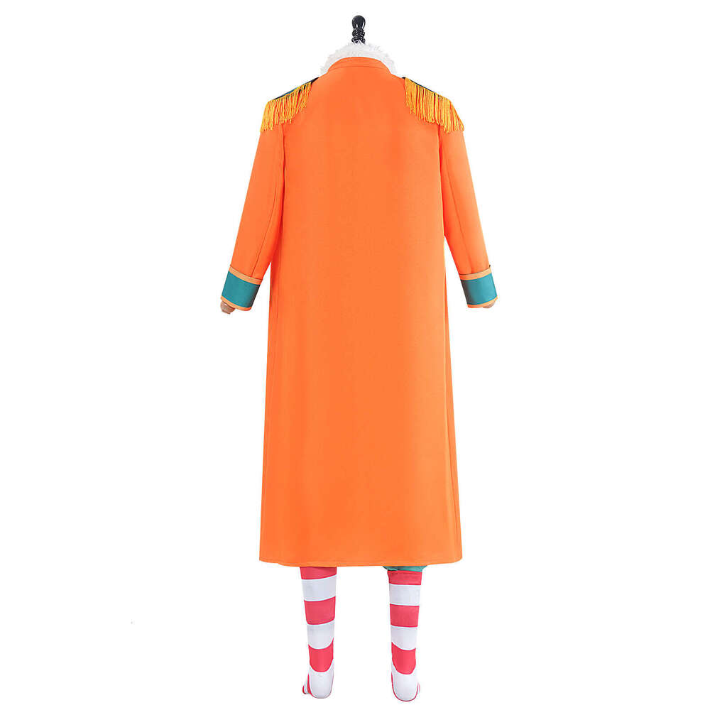 One Piece Joker Four Parts Baki Anime Movie Character Cosplay Costume