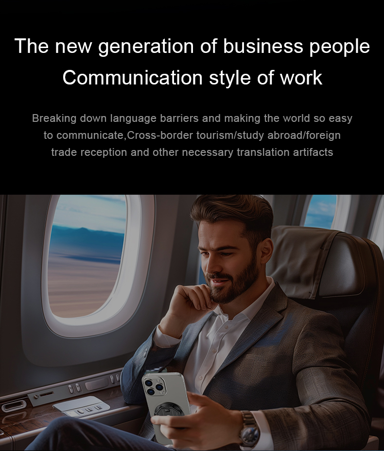 x6 pro smartwatch with realtime translation for conferences