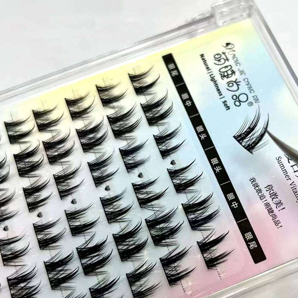 Maga lash Clusters DIY Eyelashes Fluffy Volume cartoon Little Devil natural Long False Eyelahes for Beauty Blogger Makeup X250702