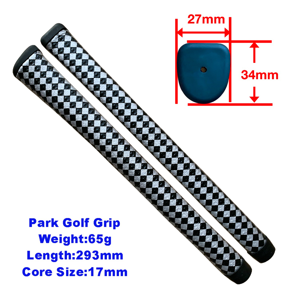 Park golf grip suede printed silicone grip manufacturers supply customer LOGO.