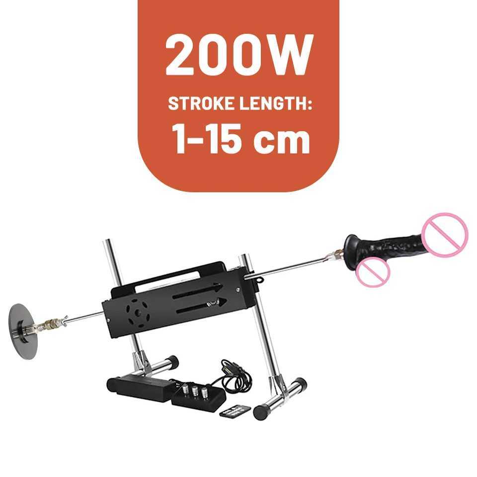 FREDORCH 200W APP Premium sex machine System with Dildo Thrusting Love Sex Machine Remote Control 3-5cm for women sex machine W250702