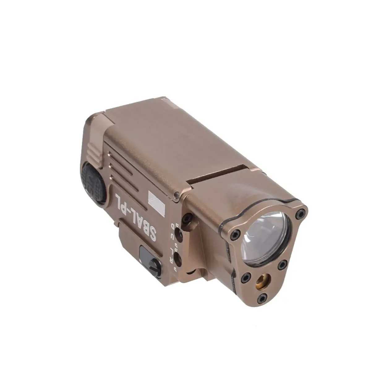 Tactical Steiner SBAL-PL Red Green Laser Sight Weapon Light Scout Combo Pistol Glock 17 Strobe Surefire X300 Hunting Flashlight W250701