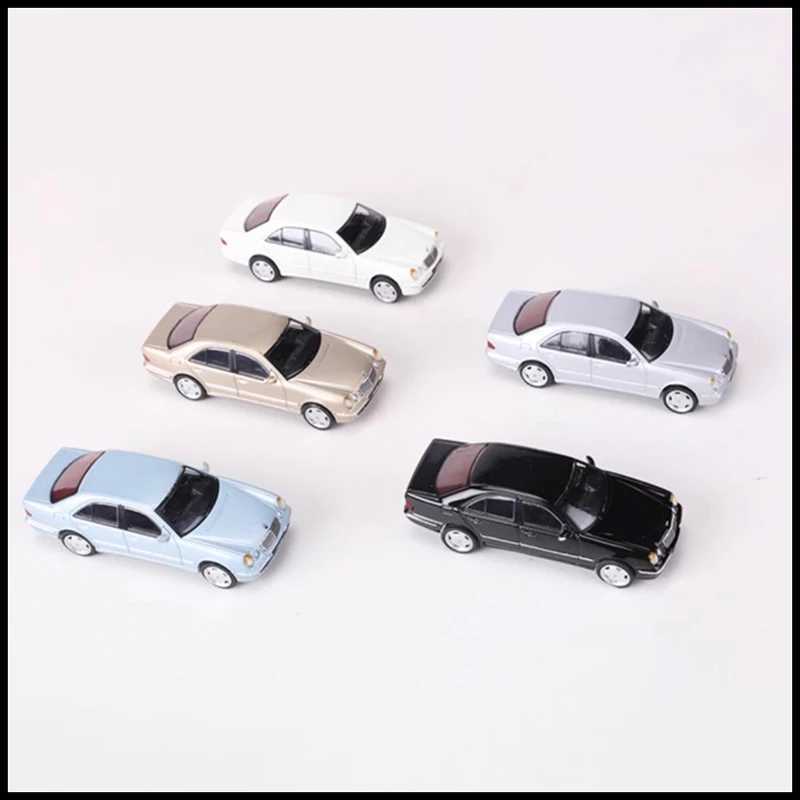 SHADOW Diecast 1 64 Scale E55 AMG W210 Alloy Car Model Static Collection Decorated Holiday Gifts Toys W250702