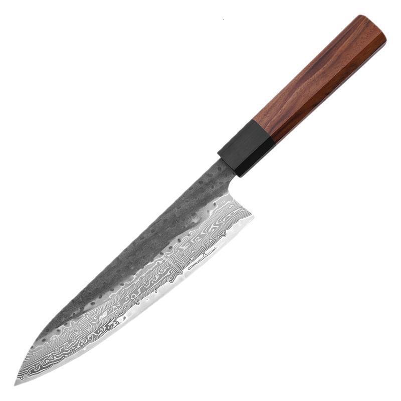 TURWHO 6 Japanese Honesuki knife hand forged Damascus steel professional kitchen knife chef sharp and practical Boning cooking tools 241220
