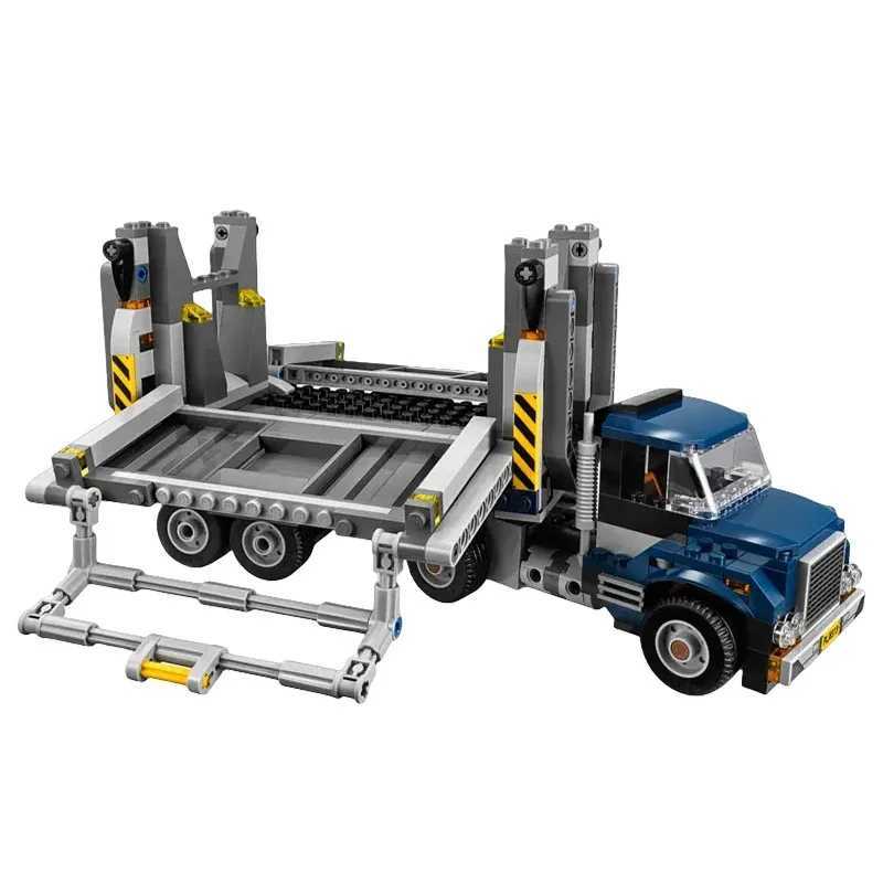 Compatible MOC Brick Sets Dinosaur Series Building Blocks T. rex Transport Car Truck MOC World Park Toys for Kids Gifts XJ250702