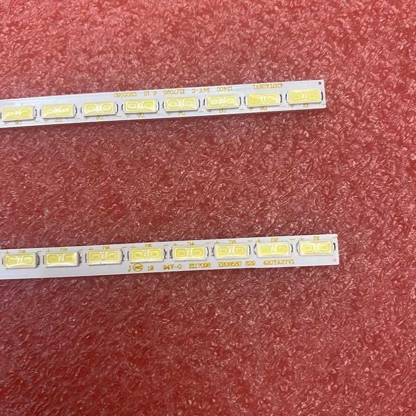 LED backlight strip for 42-inch TV 74.42P06.002-3-dx1-l 420TA27V1 420TA26V1 E 206580 LB42016 V3_01. W250701