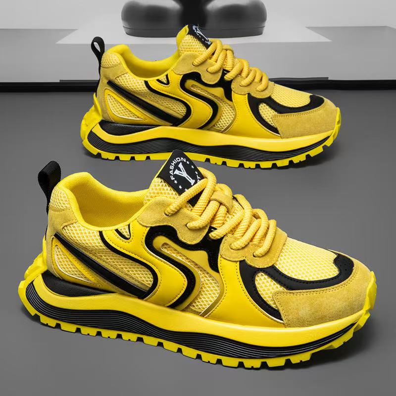 2023 New Designers Trendy Running male Fashion Mix Color Outdoor Sport Sneakers Up Athletic Trainers Shoes d8fc