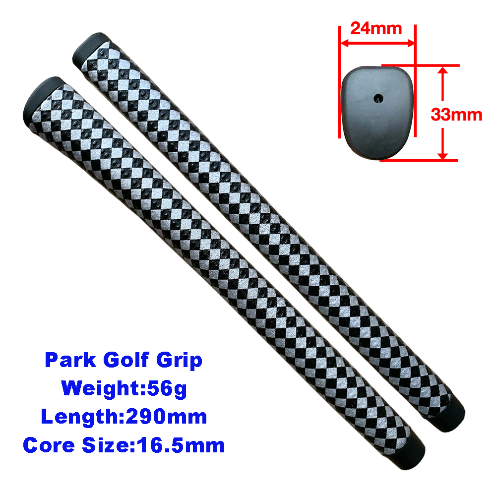 Park golf grip lightweight suede printed silicone grip factory supply can be customer LOGO.