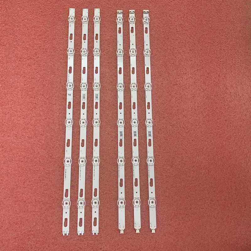 LED Strip For UE50TU7020K UE50TU7125K UE50TU7100U UE50TU7570U UN50TU8000K UN50TU8200F UN50TU7000F UE50TU8000K UE50TU7000K W250701