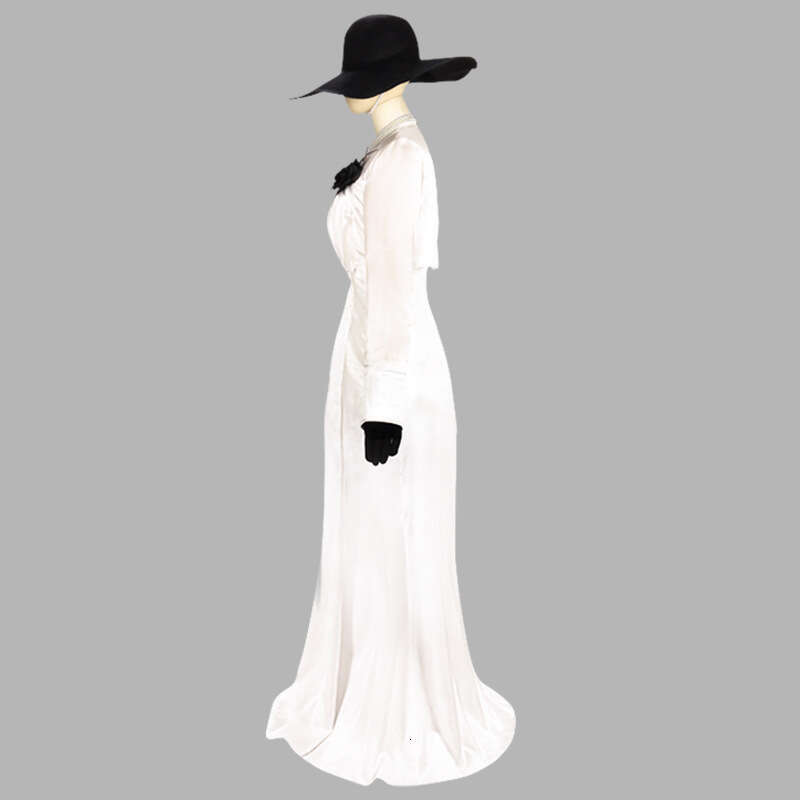 Resident Evil 8 Village Vampire Lady Dimitrescu Cosplay Costume