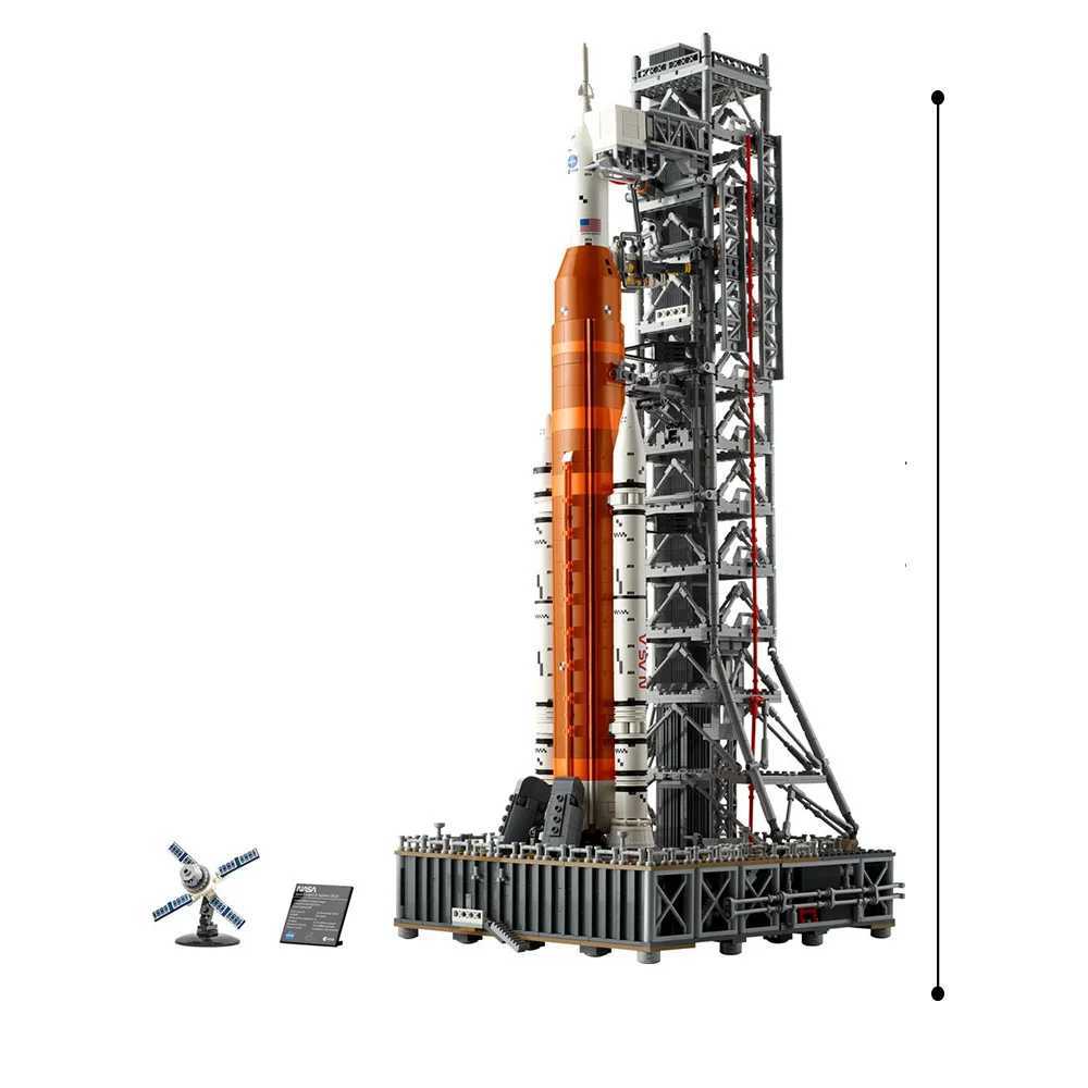 2025 New 3601Pcs NASA Space Rocket Launch System Model Building Blocks Kids Assembly Birthday Toys Gift Y250701