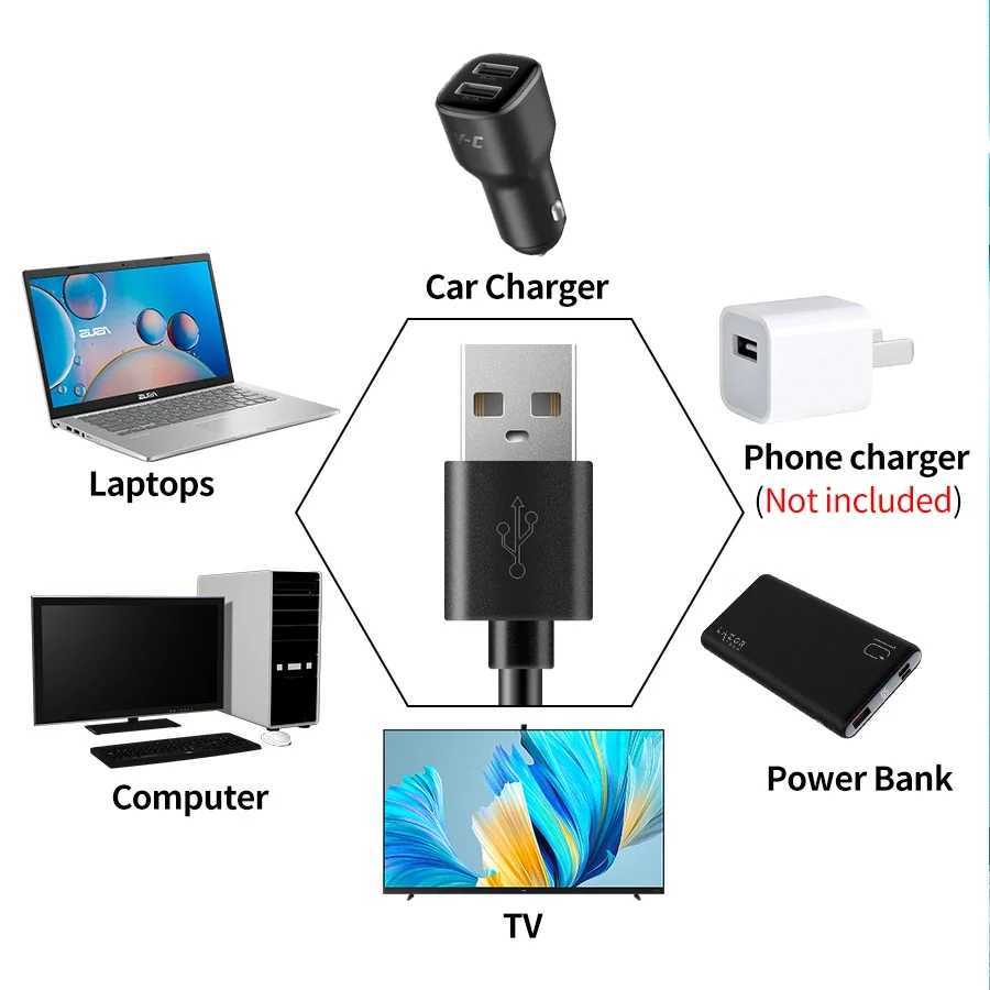 RGB LED Strip Light with IR 24 Key Remote Control Flexible LED Tape Lamp USB 5V 5050SMD 30/60LED/M 5M Room TV Decor Backlight W250701