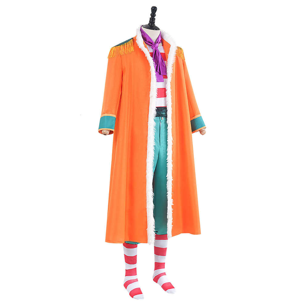 One Piece Joker Four Parts Baki Anime Movie Character Cosplay Costume