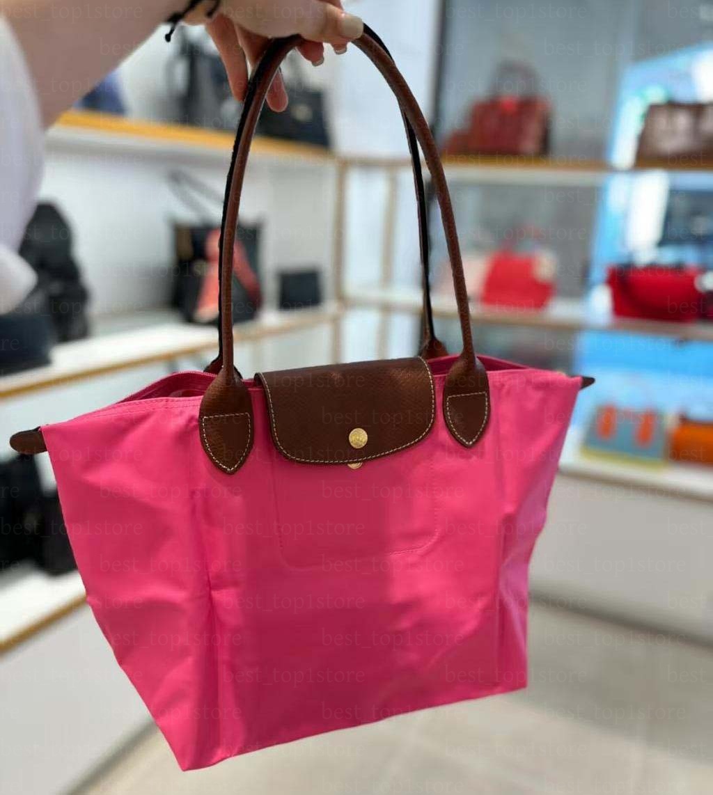 Designer Bag Shoulder Nylon Tote Laptop Shopping Underarm Beach Bag Waterproof Travel Business Women Handbag Big Capacity 3 Sizes