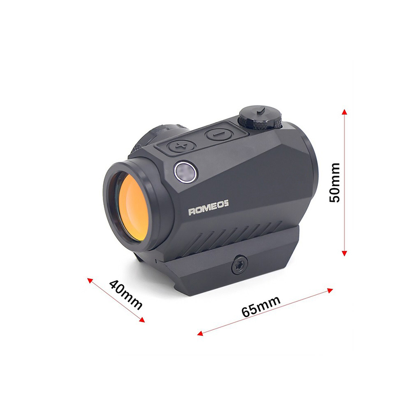 ROMEO5 2 MOA Red Dot Sight 1x20mm w/ Mounts Full Markings - SOR52001 US STOCK