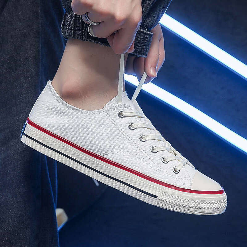Dou Chuan New Canvas Trendy Unisex Couple Casual Youth Sneakers Men's Shoes Large Size