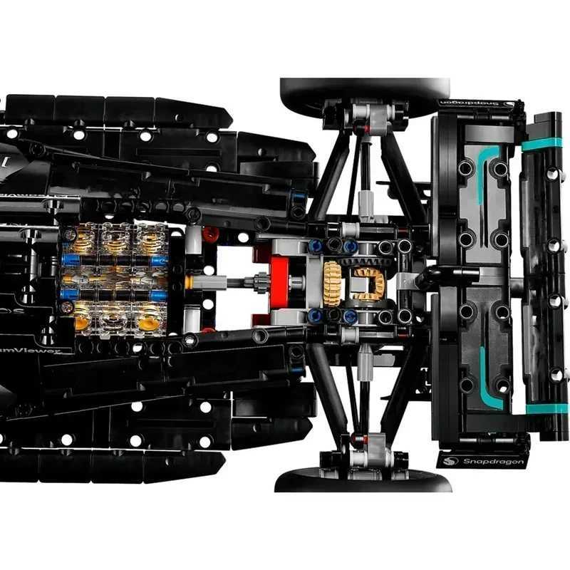 Technical 42171 F1 Classic Performance 1642Pcs Building Blocks Super Sports Car Assembly Model Sets Vehicle Bricks Party Gifts Y250701