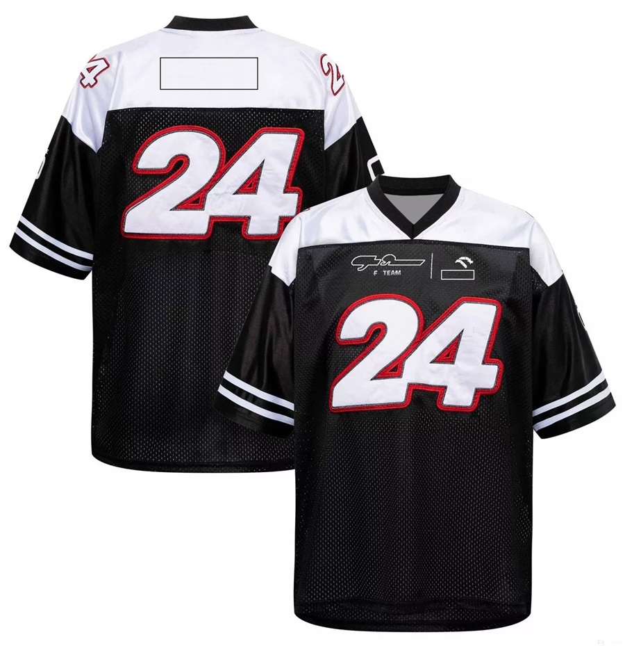 F1 Fans T-shirt Formula 1 Team Men's Jersey Tee Summer Driver Quick-dry Breathable Round Neck T-shirts Plus Size Custom free shipping