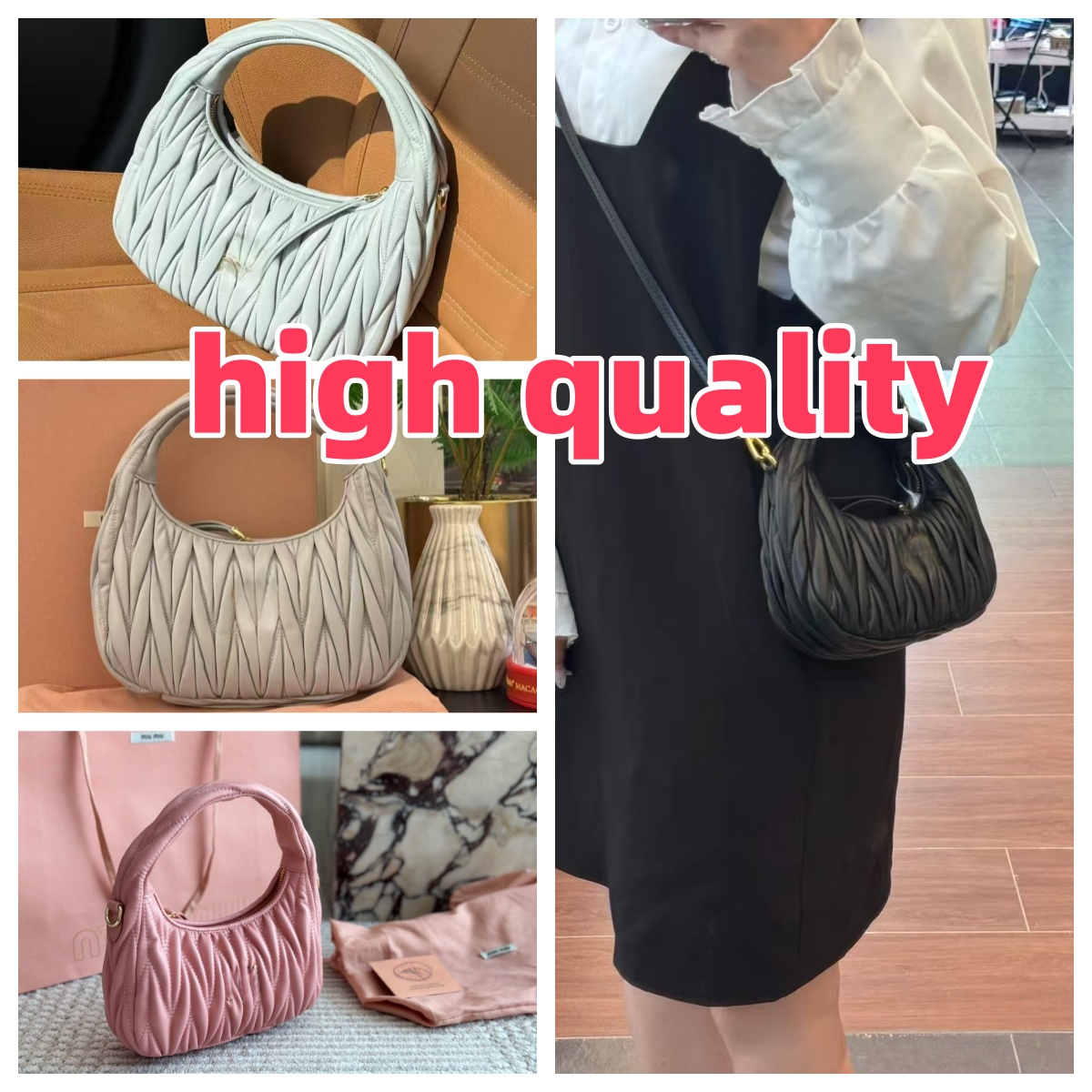 High quality tote bag cross body bag purses designer bag for women designer shoulder bag purse bags designer women bag handbag wallet on chain crossbody Luxury bag 628