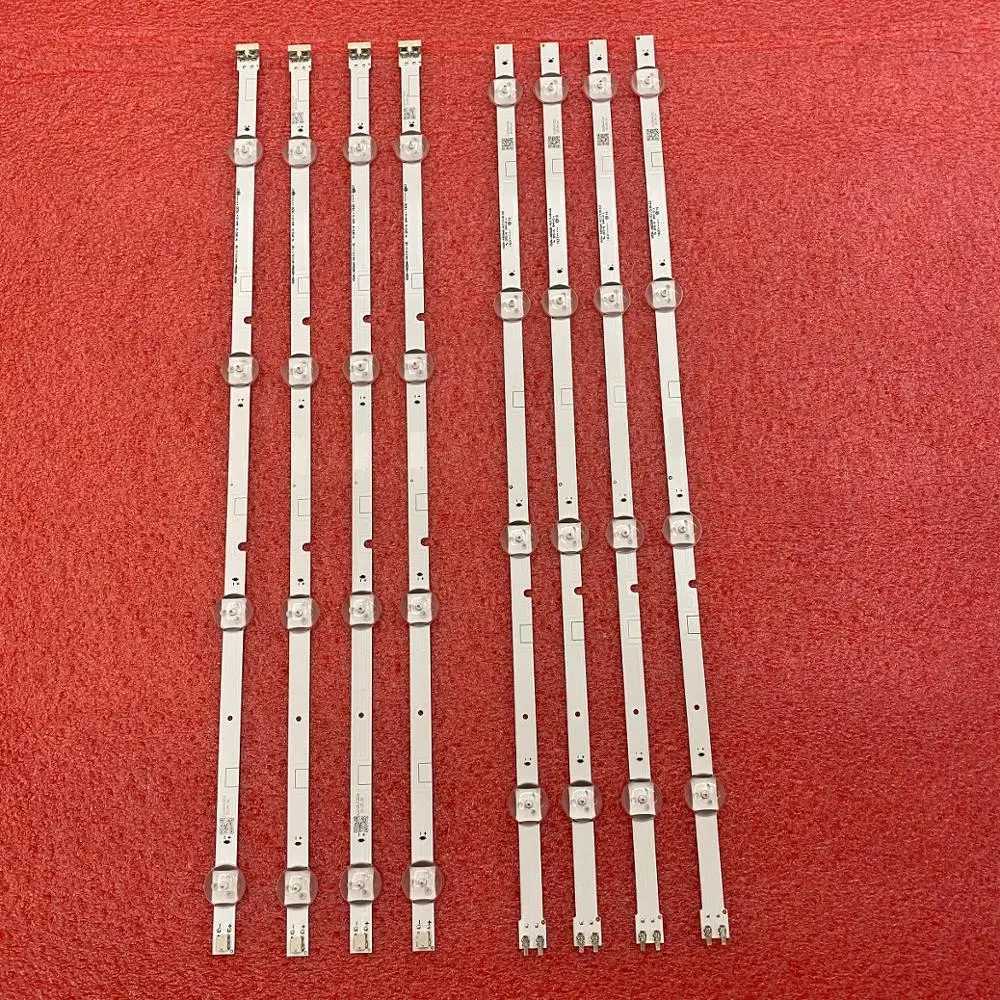 LED Strip For Samsung UE48J5200AU UN48J5200AG UN48J5200 UE48J5200AW UE48J5250 UE48J5270 UE48J5005 BN96-37296A 37297A W250701
